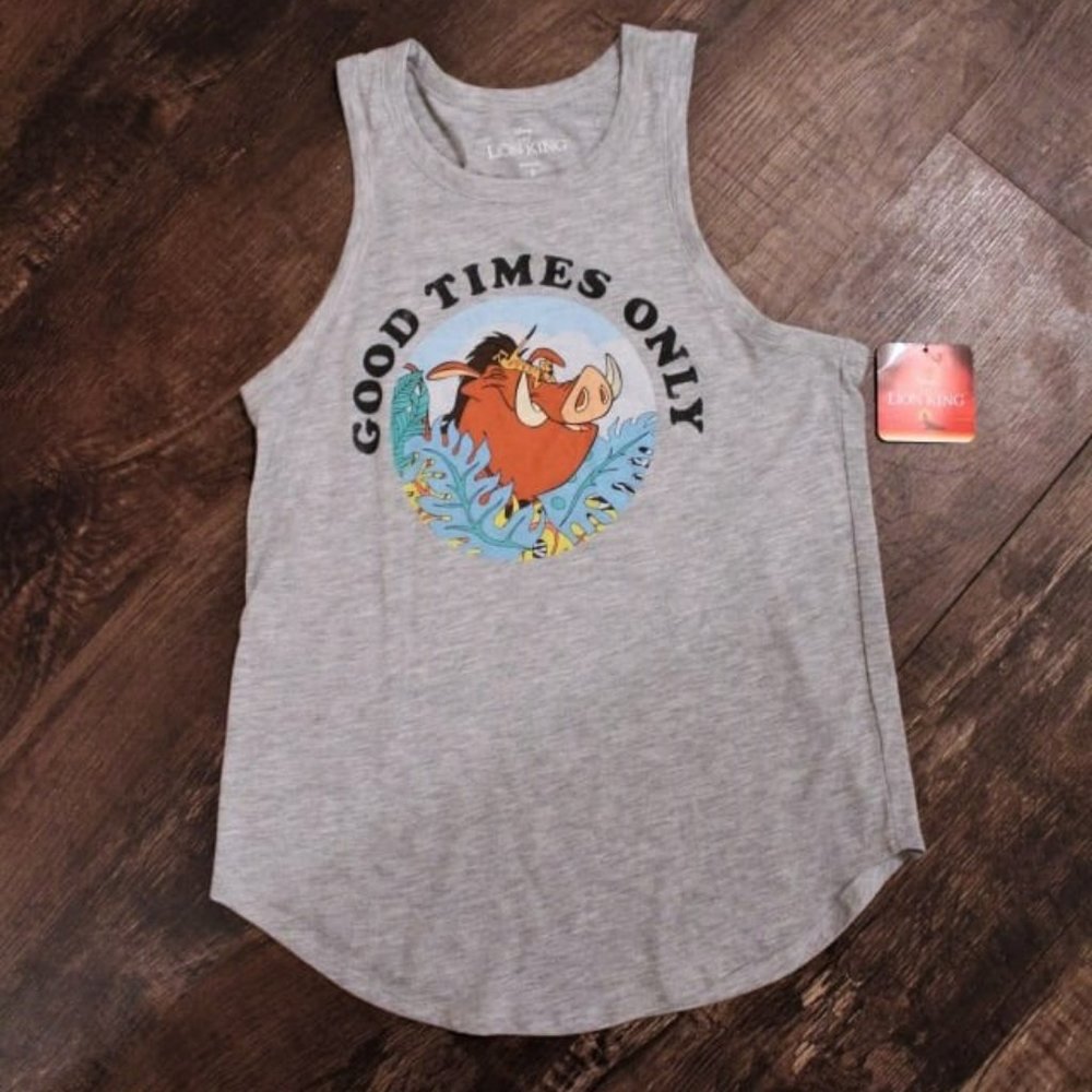 NWT Disney The Lion King Women's Tank SZ S